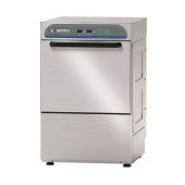 Lavabicchieri elettronica Compack in acciaio inox Altezza massima bicchiere cm 27,5 Diam. max piatto cm 29,5 CestoTondo 40X40 Modello X29ER