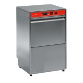 Lavabicchieri analogica MDLR in acciaio inox Passaggio utile altezza max 28 cm Cesto quadrato 40x40 Modello GWD41