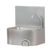 Lavamani Inox a parete Modello LM48
