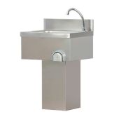 Lavamani Inox Modello LC50 Comando a ginocchio