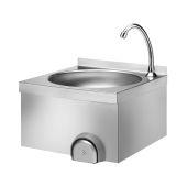 Lavamani Inox con comando a ginocchio Modello LM310