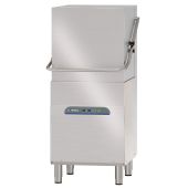 Lavastoviglie a cappotta elettronica X110E Compack Cesto quadrato 50X50 