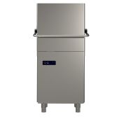 Lavastoviglie / lavapiatti cappotta SLS in acciaio inox AISI 304 Passaggio utile 430 Cesto quadrato 50X50 Modello NE1300ECO