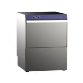 Lavastoviglie  SLS in acciaio inox AISI 304 Girante in acciaio inox Passaggio utile 330 mm cesto quadrato 50X50 Modello E50ECO