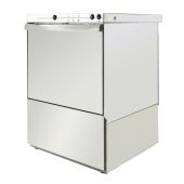 Lavabicchieri professionale con dosatore di brillantante , dimensione cesto 400mmx400mm Modello T400