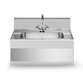 Lavello con piano realizzato MDLR Modello F6570LAT