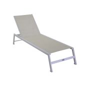 Lettino impilabile in alluminio STK Modello S6457920000
