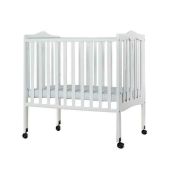 Lettino richiudibile per bebè STK in legno Materassino incluso Modello BABYBOXP