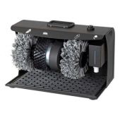Lucidascarpe Elettrico KAR Spazzole in polipropilene potenza 120W Modello PUL3