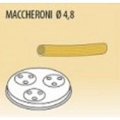 Trafila maccheroni diametro 4,8 per macchina della pasta MPF 1.5 E PF15E