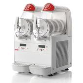 Macchina per il gelato Soft Modello MINIGEL 2 Plus Sistema di totale raccolta acqua di condensazione