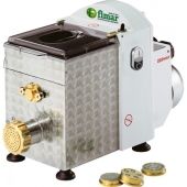 MACCHINA PER LA PASTA FRESCA Modello MPF2.5N Produzione oraria Kg/h 8 Capacità vasca 2,5 kg
