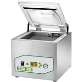 Macchina SOTTOVUOTO barra saldante mm. 400 Easyline BY Modello SCC400 a campana