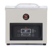 Macchina Sottovuoto a barra saldante da 320 mm Modello SE-310 Inox Pompa Busch da 10 m³/h. Potenza Totale: 370 W