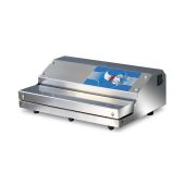 Macchina Sottovuoto manuale ITC barra saldante da mm.350 con struttura in acciaio ,Pompa per il vuoto: 20 L/min. Modello PREMIUM 350