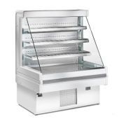 Vetrina frigo per bibite e sandwiches Zoin Modello Mandy MN150PSVG Self Service senza frontalino Refrigerazione ventilata Gruppo incorporato