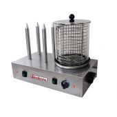 Macchina Per Hot Dog Modello HD-01 con 4 chiodi Potenza: 650 Watt