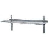 Mensola doppia completa di cremagliere H 90 e staffe regolabili dim. cm 100x30