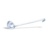 Mestolo unipezzo in acciaio inox Modello 301-0