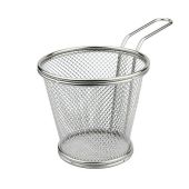 Mini cestino fritture tondo Linea mini inox Modello 398-108