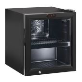 Vetrina refrigerata da banco per bibite Modello DC55B Assorbimento 80W