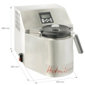 Miscelatore di cottura Capacità boccale: 2 lt Range di temperatura: fino a -24°C Modello HOTMIX BREEZE
