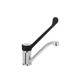 Miscelatore Monoforo con leva clinica MNL - canna girevole L21,5 cm Modello R0201020224 