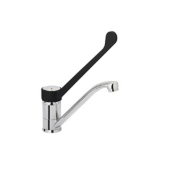 Miscelatore Monoforo con leva clinica MNL - canna girevole L32 cm Modello R0201020229 