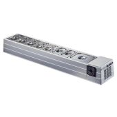 Espositore vetrina refrigerata da tavolo TCN Capacità vaschette GN vari formati Potenza kW 0,13 Modello MIXTO