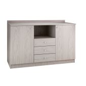 Mobile di servizio Modello ML3204SSce Struttura impiallicciata di rovere 