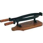 Morsa per prosciutto Modello AV4515 Corpo in acciaio inox