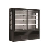 Banco refrigerato per servizio assistito murale nero Modello WMP100S