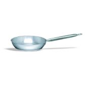 Padella in acciaio inox 18/10 compatibile con cucine a induzione Dimensioni ø cm. 22 x 4.2 h Modello 131-022