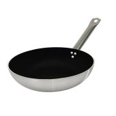 Padella svasata Alluminio/acciaio 2 strati per induzione antiaderente Modello 1400