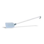 Paletta liscia unipezzo in acciaio inox Lunghezza cm. 10 Lunghezza manico cm 36 Lunghezza totale cm 44 Modello 305-010