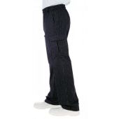 Pantachef Vienna nero 100% cotone Disponibile in diverse taglie Modello 044051