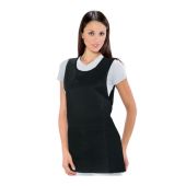Grembiule papeete da donna Nero 100% Poliestere