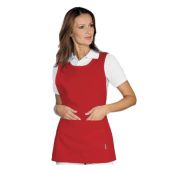 Grembiule papeete da donna 100% Poliestere Rosso Modello 013207