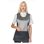 Grembiule papeete da donna 100% Poliestere Silver Modello 013112