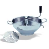 Passaverdure in acciaio inox Dimensioni ø cm. 32 Modello 327-032