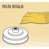Trafila pastasfoglia 155mm per macchina della pasta MPF 2,5 e PF25E