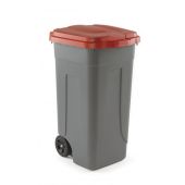 Pattumiera Modello AV4682ROSSO in polietilene