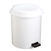 Pattumiera a pedale  bianco 40 LT  RUF MDL - Modello 906140