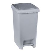 Pattumiera a pedale  grigia 25 LT SLIM MDL - Modello 909926