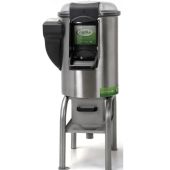 Pelapatate Modello FP111 con cassetto e filtro incluso con basamento alto Alimentazione Trifase Capacità Carico 10 Kg Produzione oraria Kg 300 
