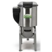 Pelapatate Modello FP109 Da banco con basamento alto, cassetto e filtro incluso Alimentazione Trifase Capacità Carico 5 Kg Produzione oraria Kg 150