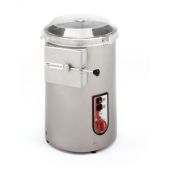 Pelapatate Pelacarote Pelatrice inox Modello M-5 Produzione ora: 80 Kg / 100 Kg Capacità 5 Kg