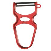 Pelapatate in acciaio inox ad archetto con corpo in plastica Lunghezza cm. 11 Modello CL1410