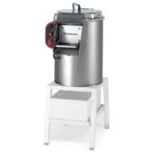 Pelapatate Pelacarote inox Modello PI-10 Produzione ora: 200 Kg / 240 Kg  Capacità 10 Kg