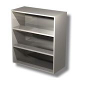 Armadio Pensile a giorno acciaio inox AISI 430 o 304 Modello G09410